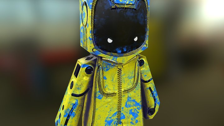 TOYARTWAR BEEKEEPER HAT 3D Model
