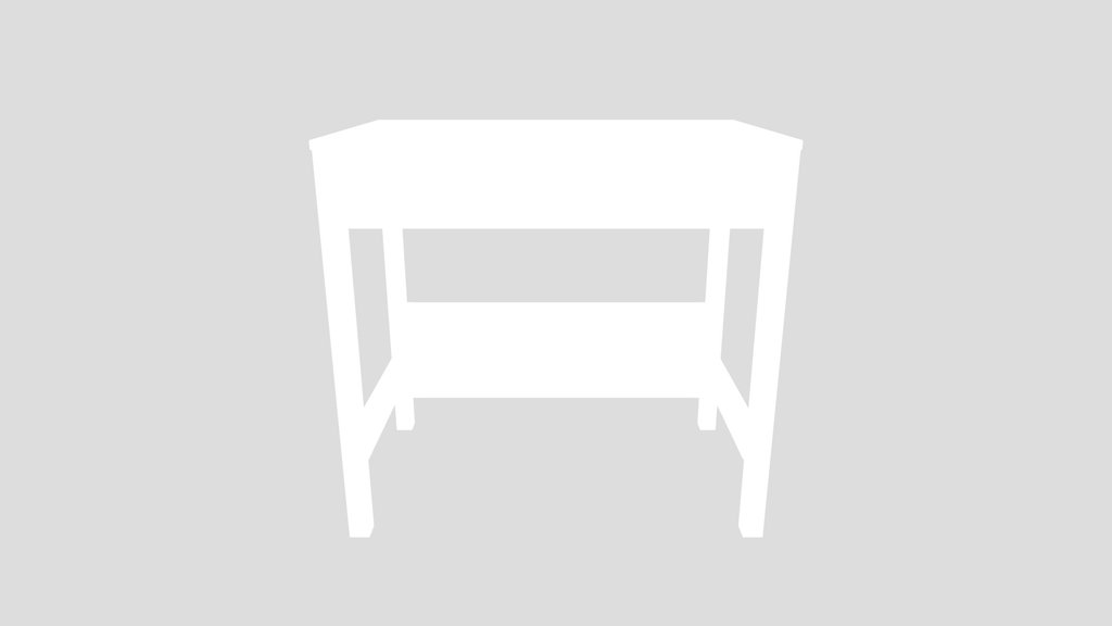 Wooden Writing Desk