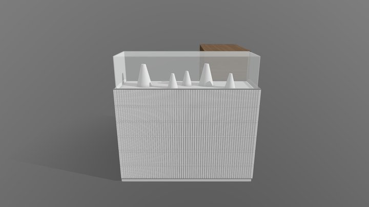 стойка 3D Model