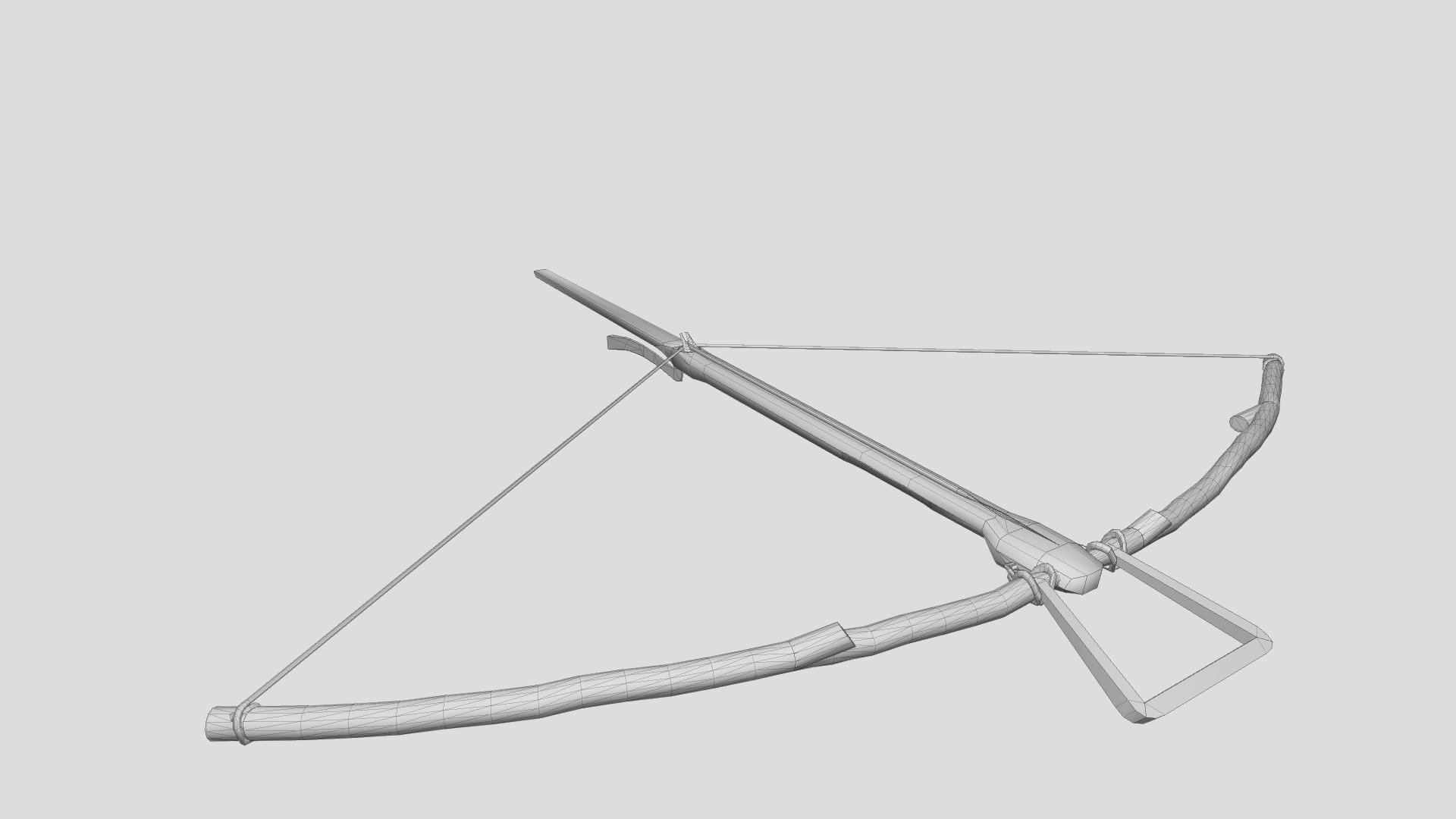CT4012 - Weapon - Rustic Crossbow