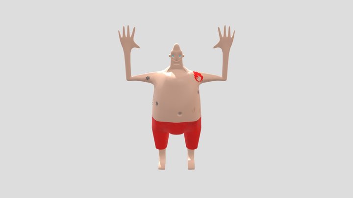 Mike's Character 3D Model