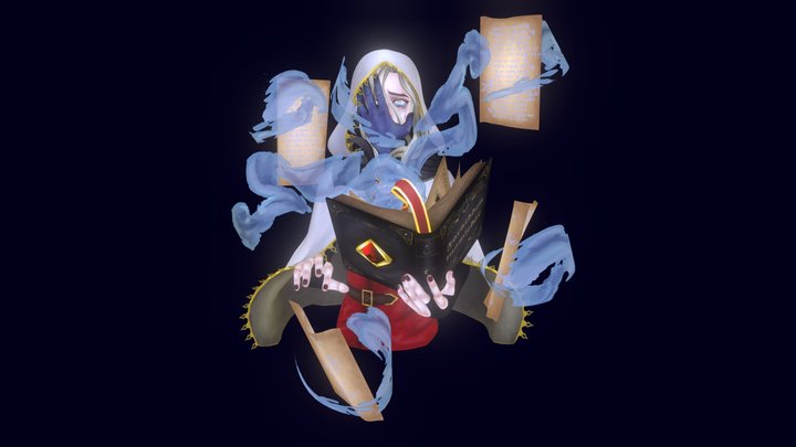 FORBIDDEN KNOWLEDGE 3D Model
