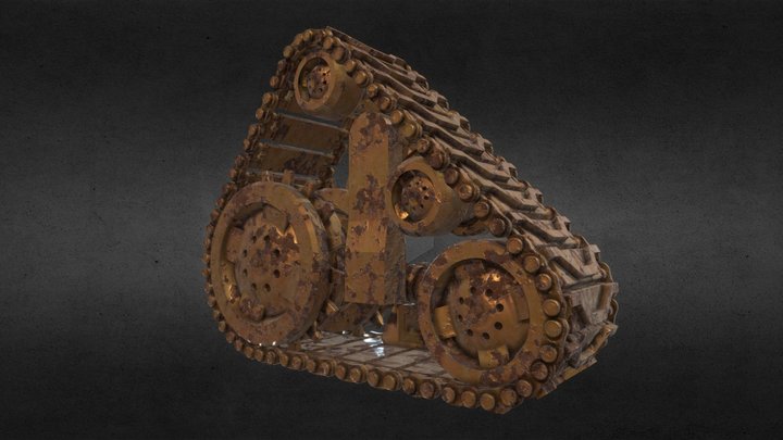 Wheel Wall E 3D Model