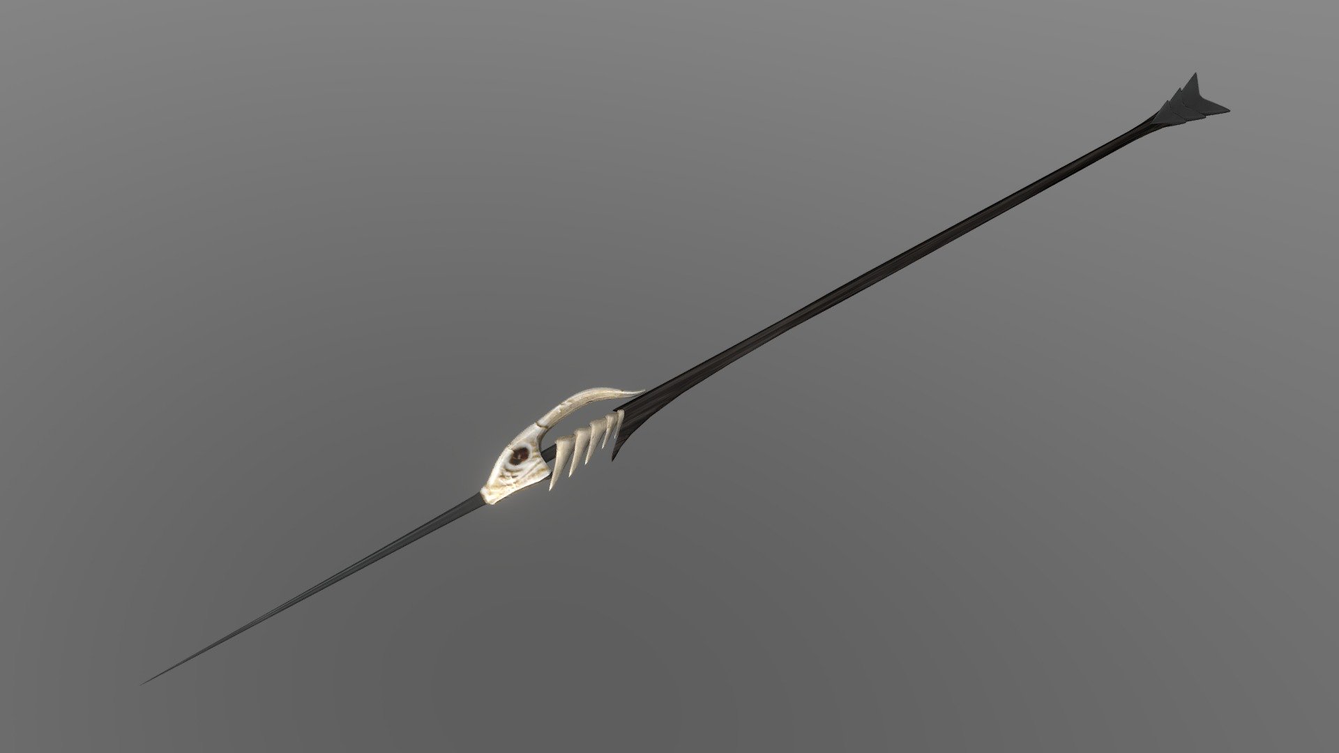 Fishbone Spear - Buy Royalty Free 3D model by shimtimultimedia [c1ed5f5 ...