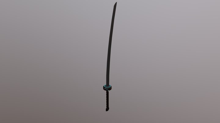 Gantz Blade 3D Model