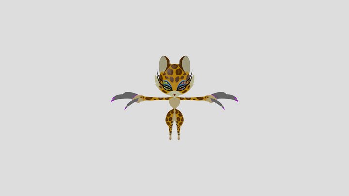 Clawroline 3D Model