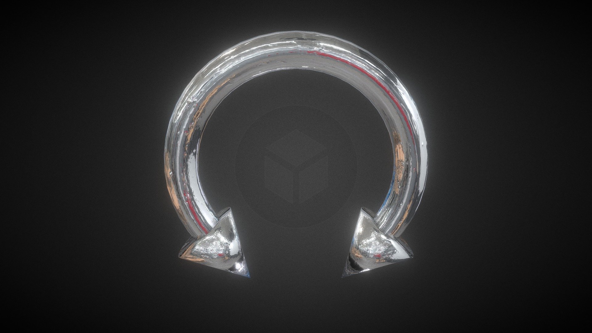 Transparent L shaped Nose Stud Ring Set Simple Style Plastic - Temu