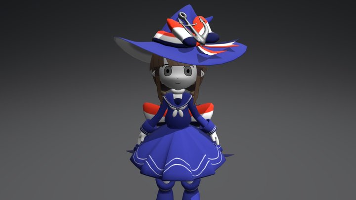 wadanohara 3D Model