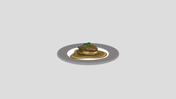 [Cooking Mama 4: Kitchen Magic] Abalone Steak – Modello 3D gratuito STL