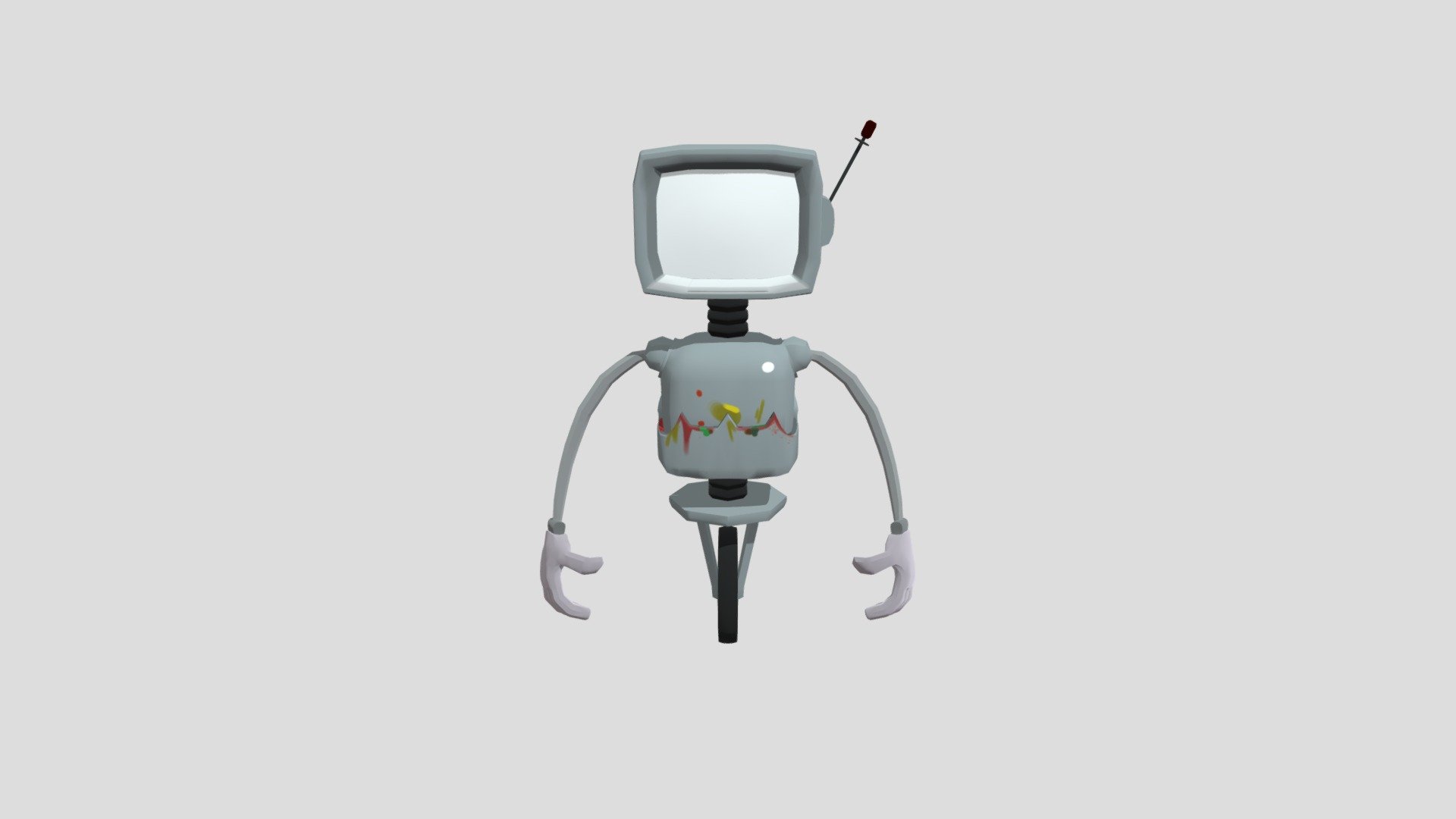 Robot Character Animation set - 3D model by Octavius_the_2nd [c1ee7dd ...