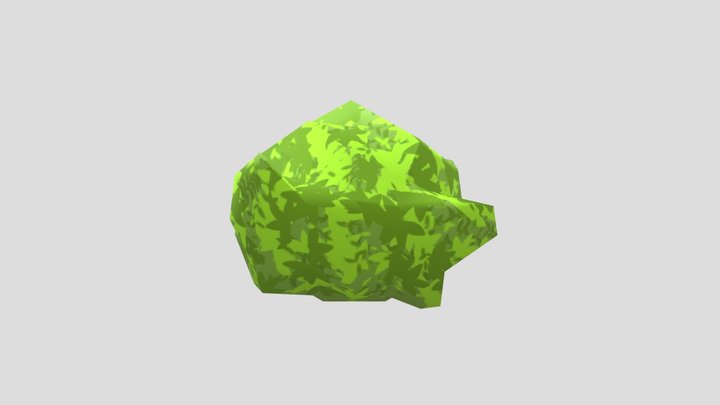 planta_Arbusto 3D Model