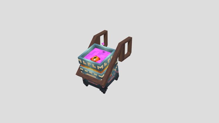 Cauldron 3D Model