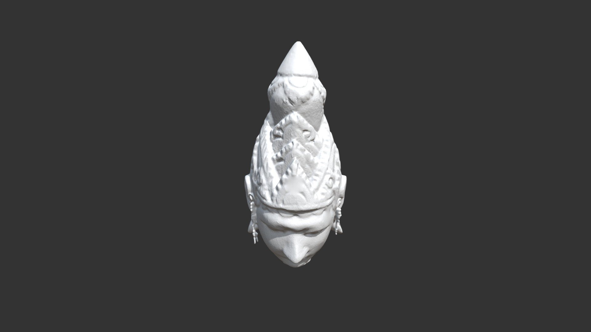 Head Rama - 3D model by 3dindonesia [c1ef23f] - Sketchfab