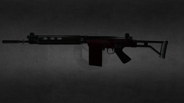 Brazilian Parafal_762 3D Model