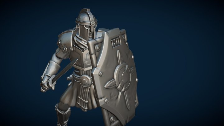 City Guard 1 3D Model