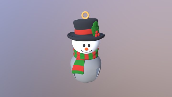 Snowman88 3D Model