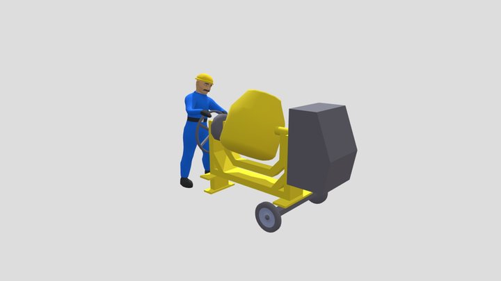builder 3D Model