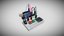 Loading 3D Model