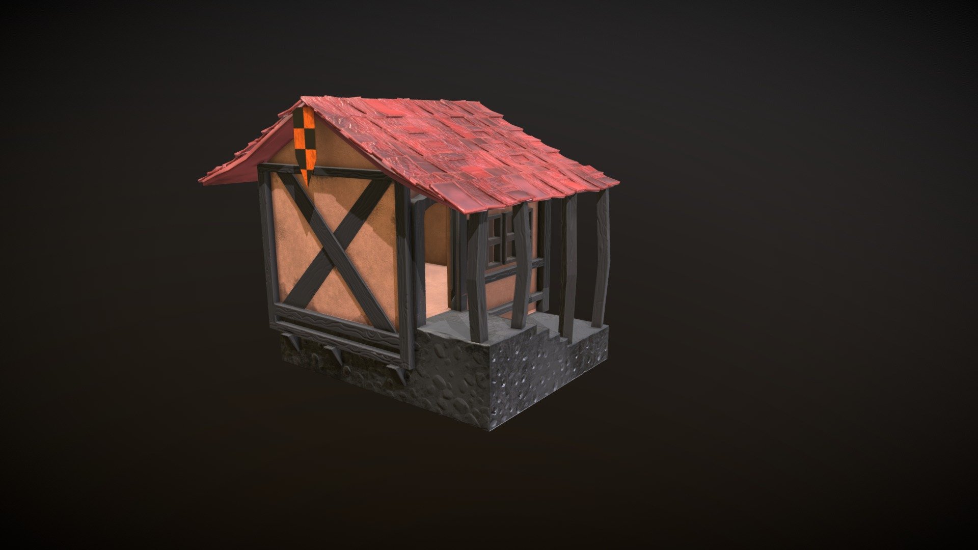 Medieval Hosue Build