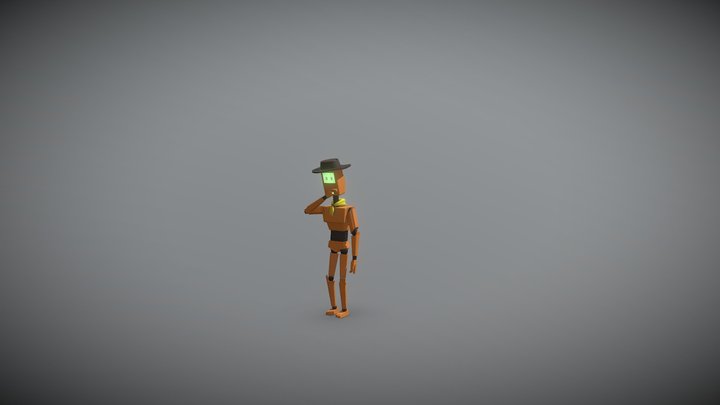 Deivede Robot model 3D Model