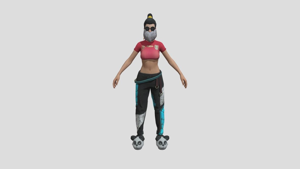 Free Fire Female 8