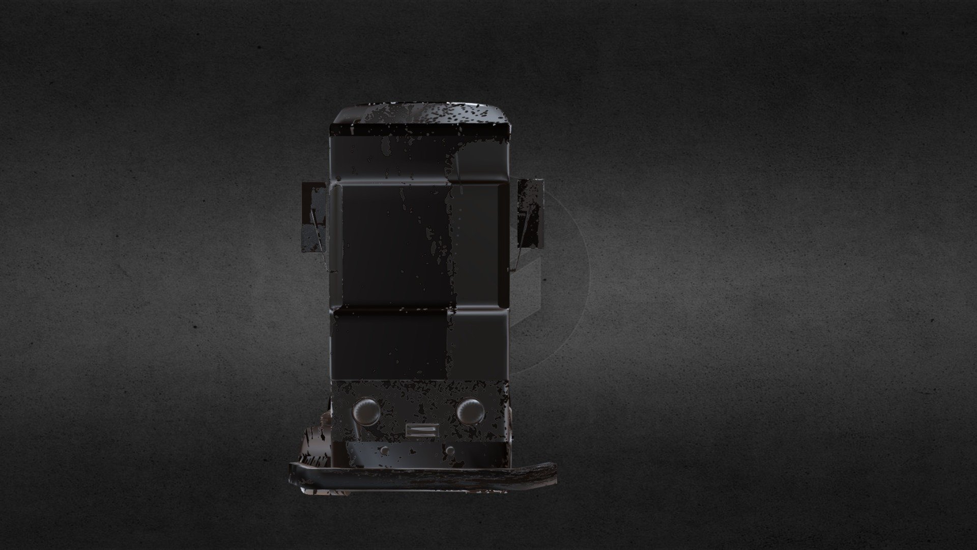 KNB137 Truck Hero Asset