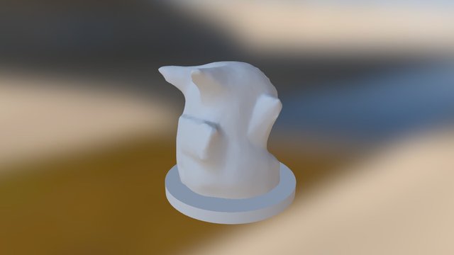 Pikpik - Ascii (repaired) 3D Model