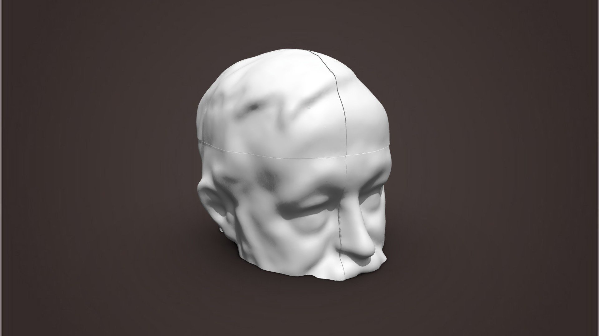 Section #10 - 3D printable Benjamin Harrison - 3D model by Connections XR (@connectionsxr ...