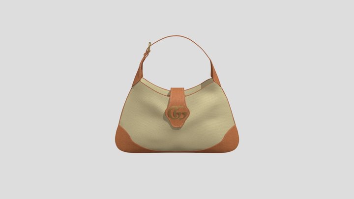 Gucci hand bag 3D Model