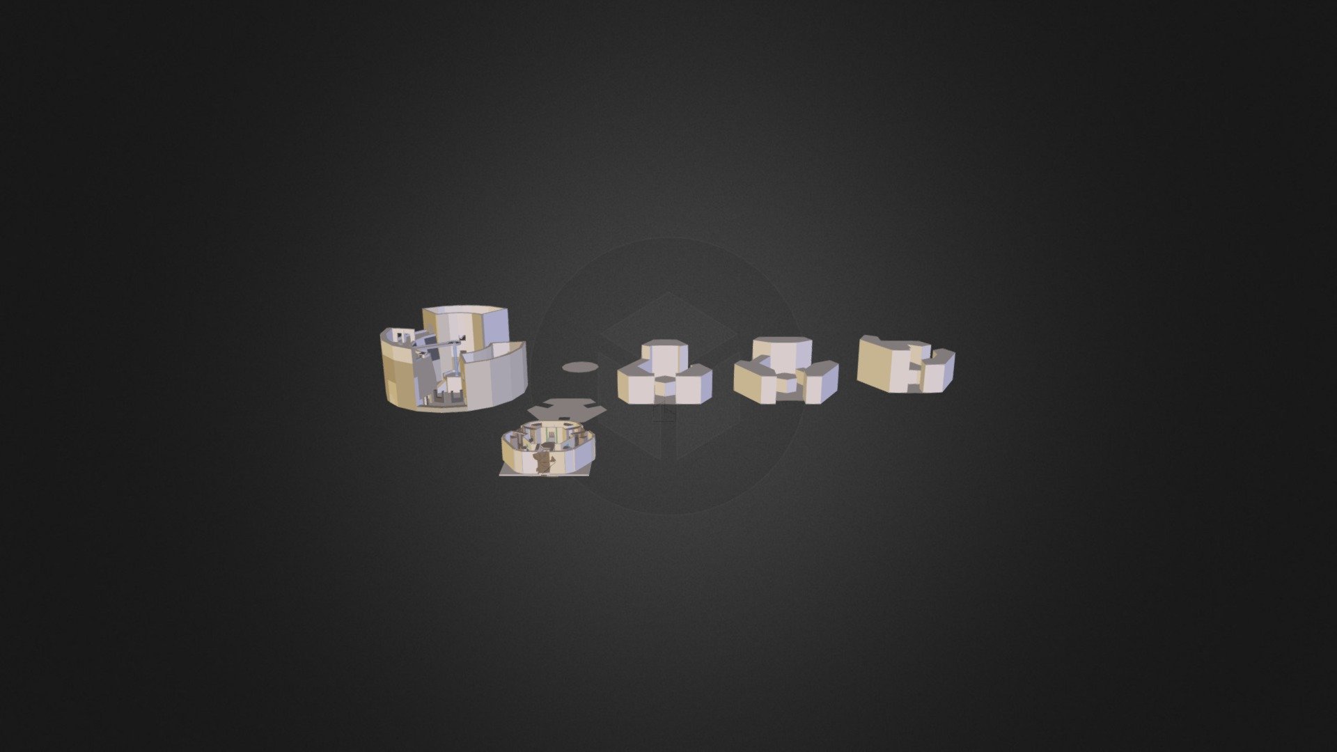 Trinity 3D - 3D model by halonetwork [c1f2453] - Sketchfab
