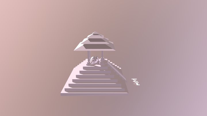 Pyramid 3D Model