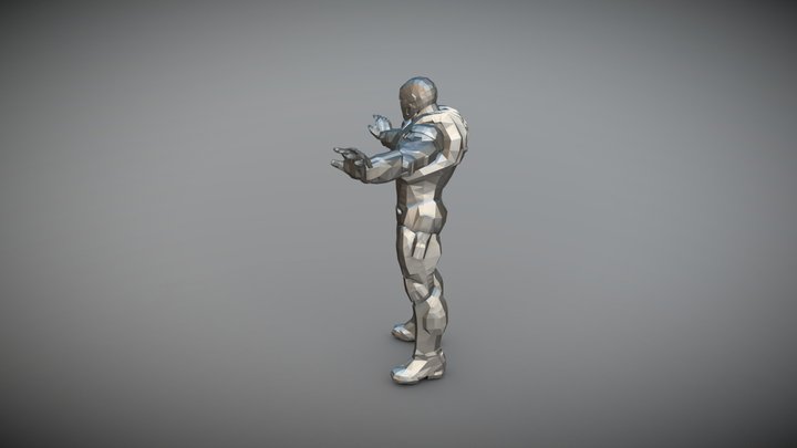 War Machine Mark 003 - Free/Rigged 3D Model