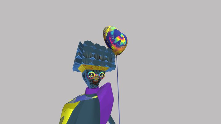 Party Soul 3D Model