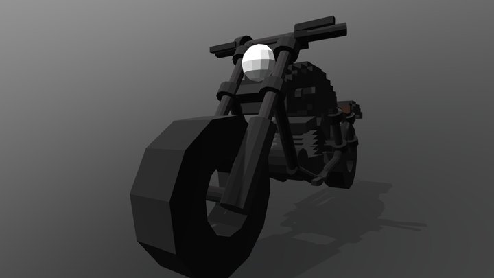 motorbike v.3 3D Model