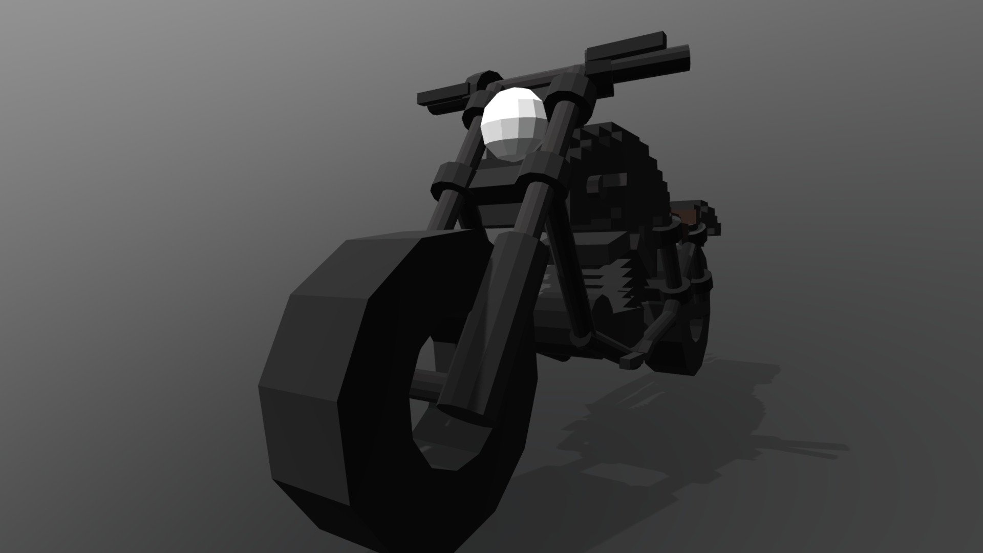 motorbike v.3 — Sketchfab embed 3D viewer