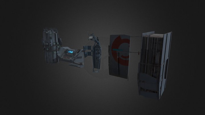 [PART 5] COMBINE ASSETS – Modello 3D gratuito STL