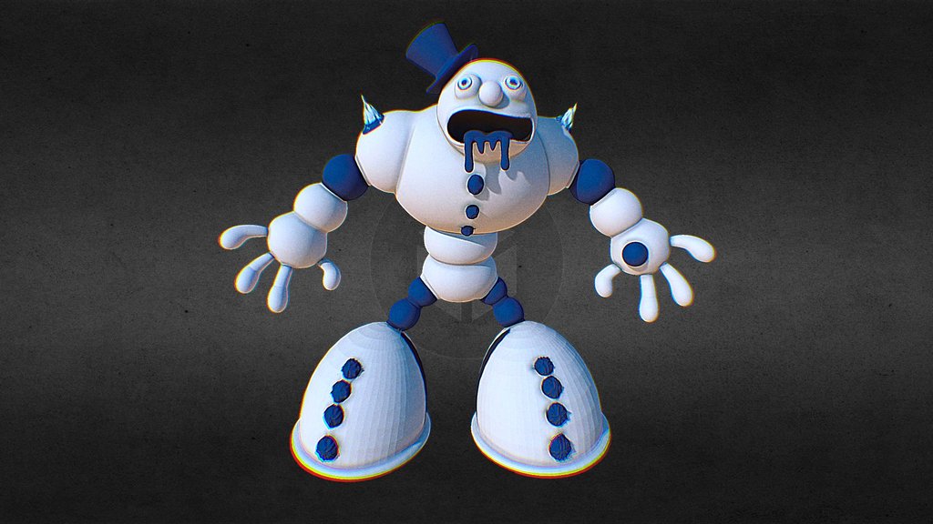 Snowglorb the Snow Mutant (V3)