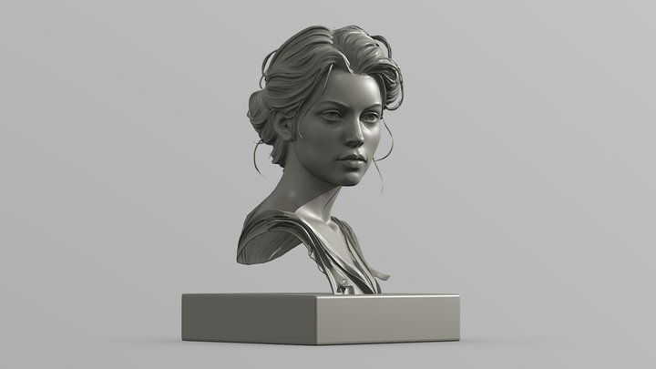 Charlie – Kostenloses 3D-Modell STL