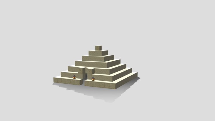 Pyramid Example (TPL Thursday) 3D Model