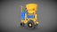 Loading 3D Model