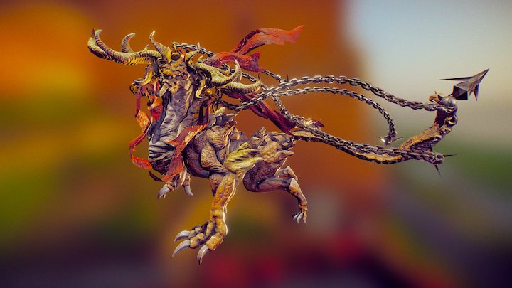 MyCreatureSculpt 3D Model