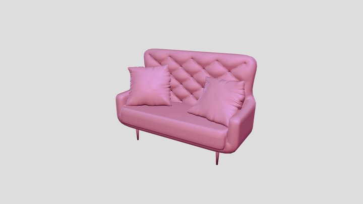 Seat 3D Model