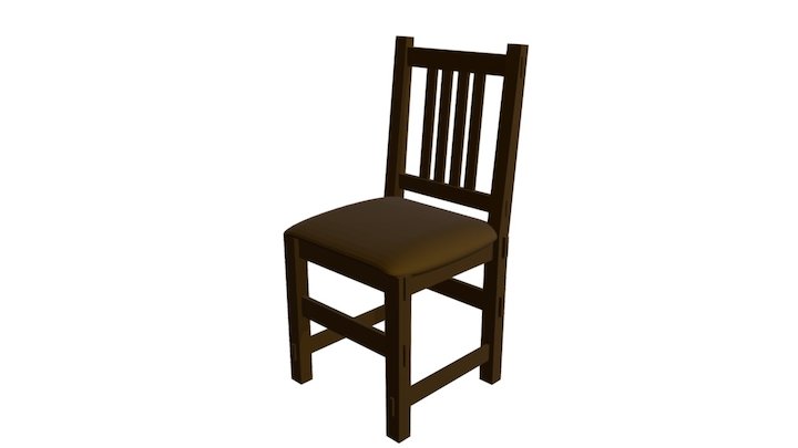 Simple Chair (danielgeraldini) 3D Model