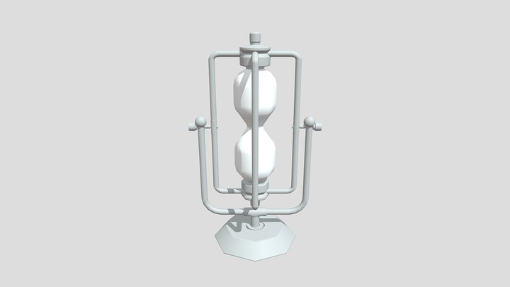 Hourglass01 3D Model