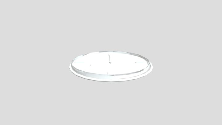 Clock 3D Model