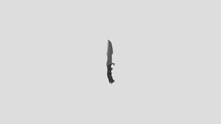 knife 3D Model