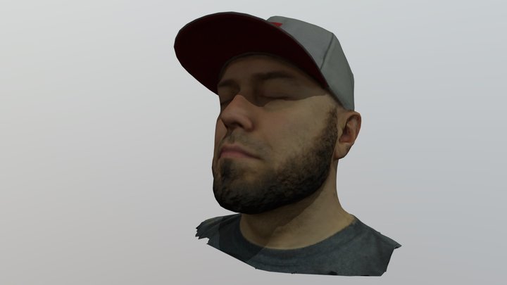 Photoscan of the head 3D Model