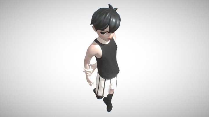 Omori 3D Model