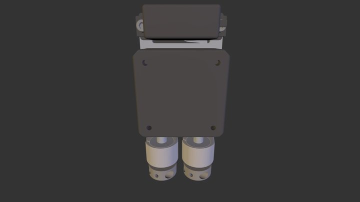 HPX2 MAX 3D Model
