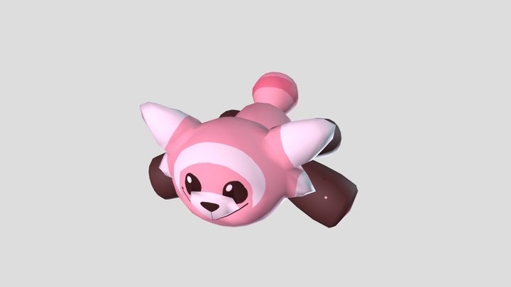 Stufful 3D Model
